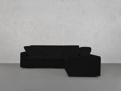 4 - Seat Modular Corner Right Sectional - AZ Discount Furniture & Mattress