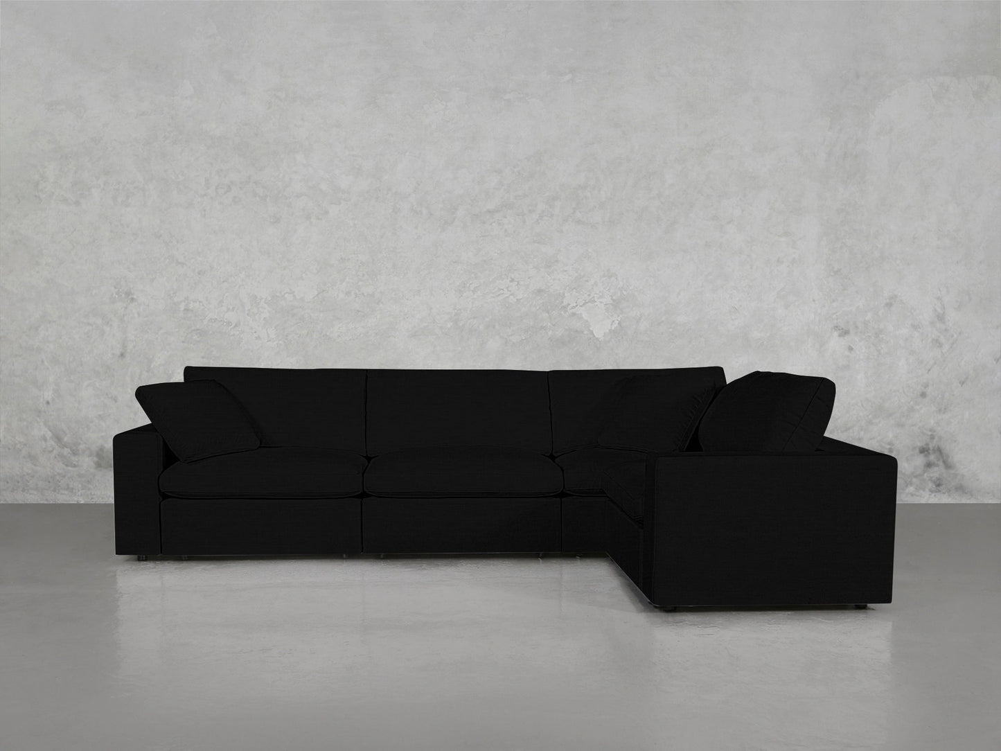 4 - Seat Modular Corner Right Sectional - AZ Discount Furniture & Mattress