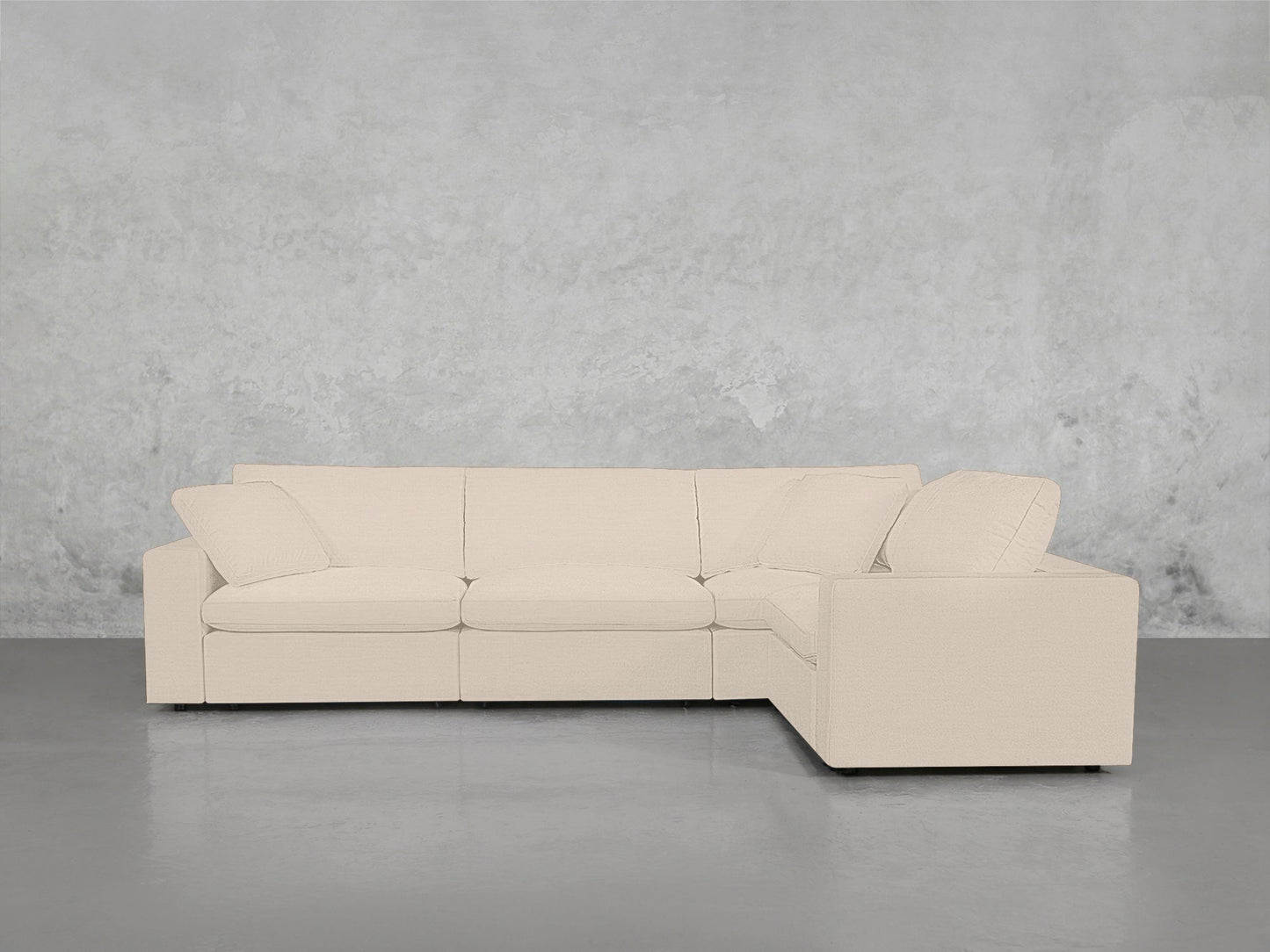 4 - Seat Modular Corner Right Sectional - AZ Discount Furniture & Mattress