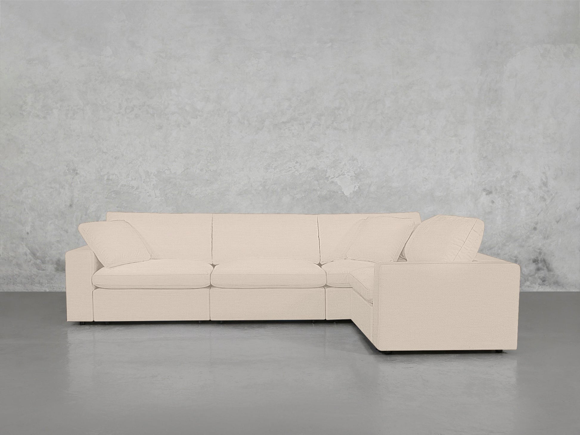 4 - Seat Modular Corner Right Sectional - AZ Discount Furniture & Mattress