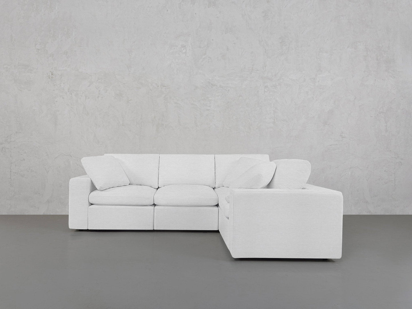 4 - Seat Modular Corner Right Sectional - AZ Discount Furniture & Mattress