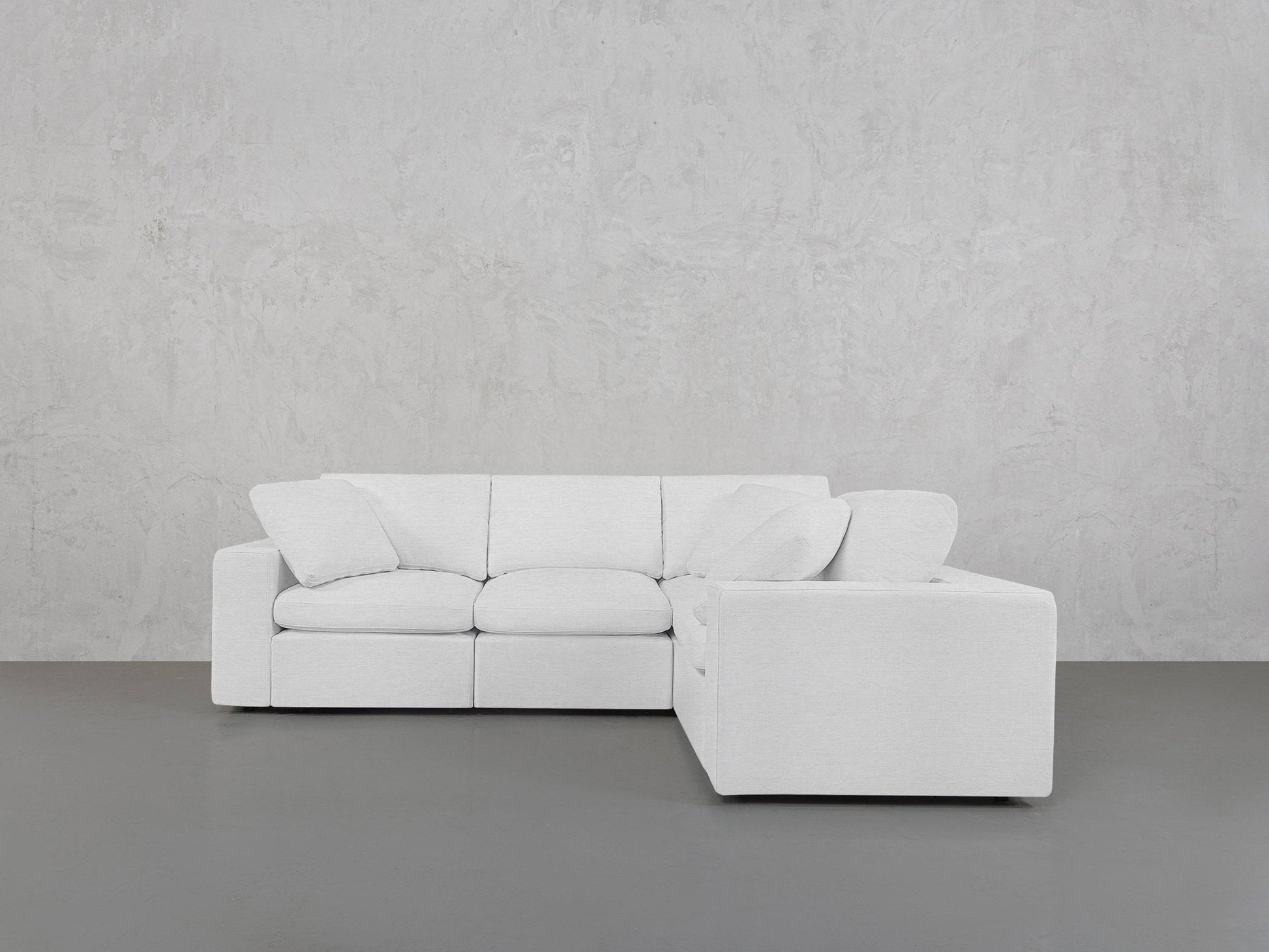 4 - Seat Modular Corner Right Sectional - AZ Discount Furniture & Mattress