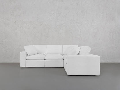 4 - Seat Modular Corner Right Sectional - AZ Discount Furniture & Mattress