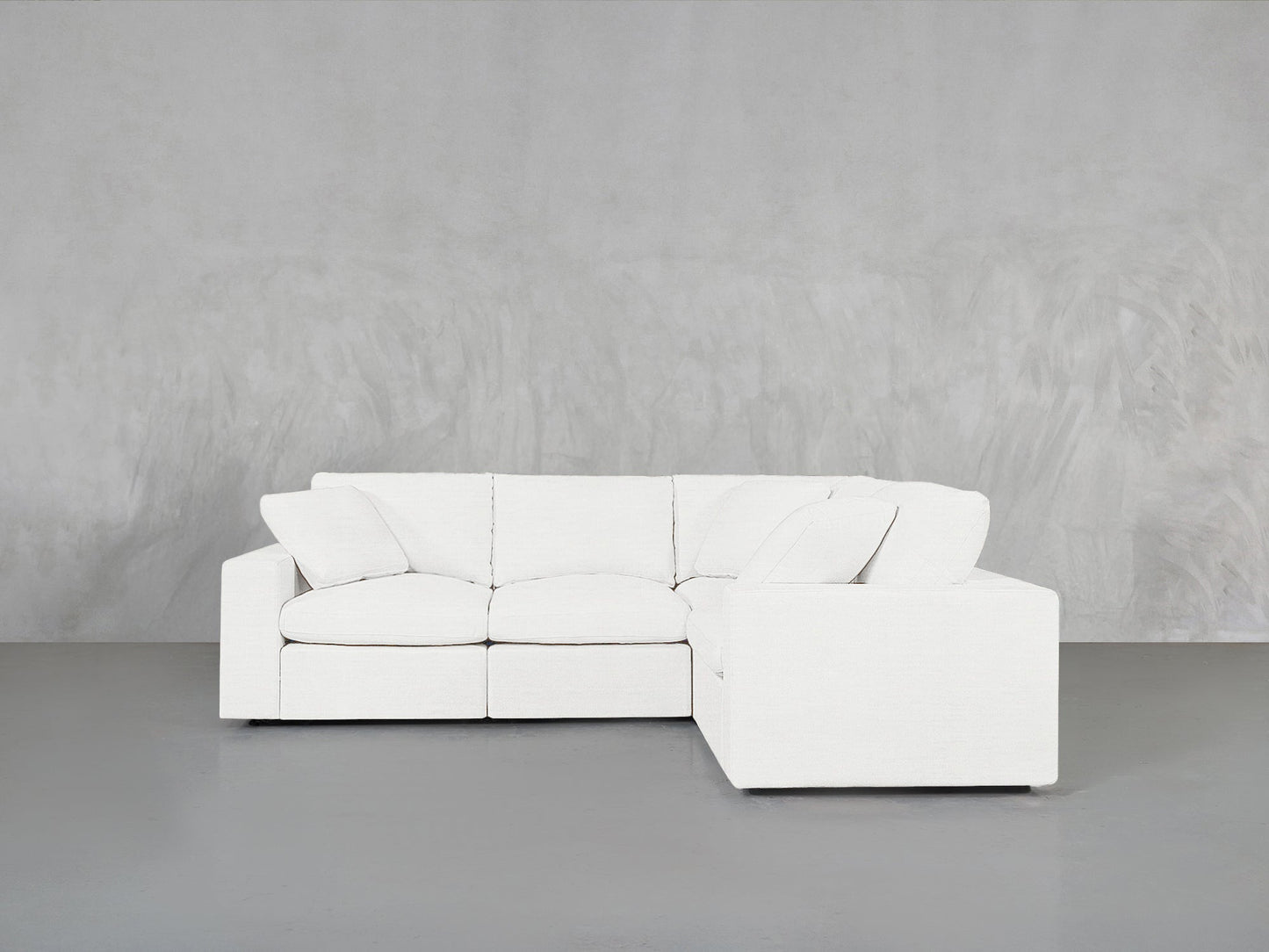 4 - Seat Modular Corner Right Sectional - AZ Discount Furniture & Mattress