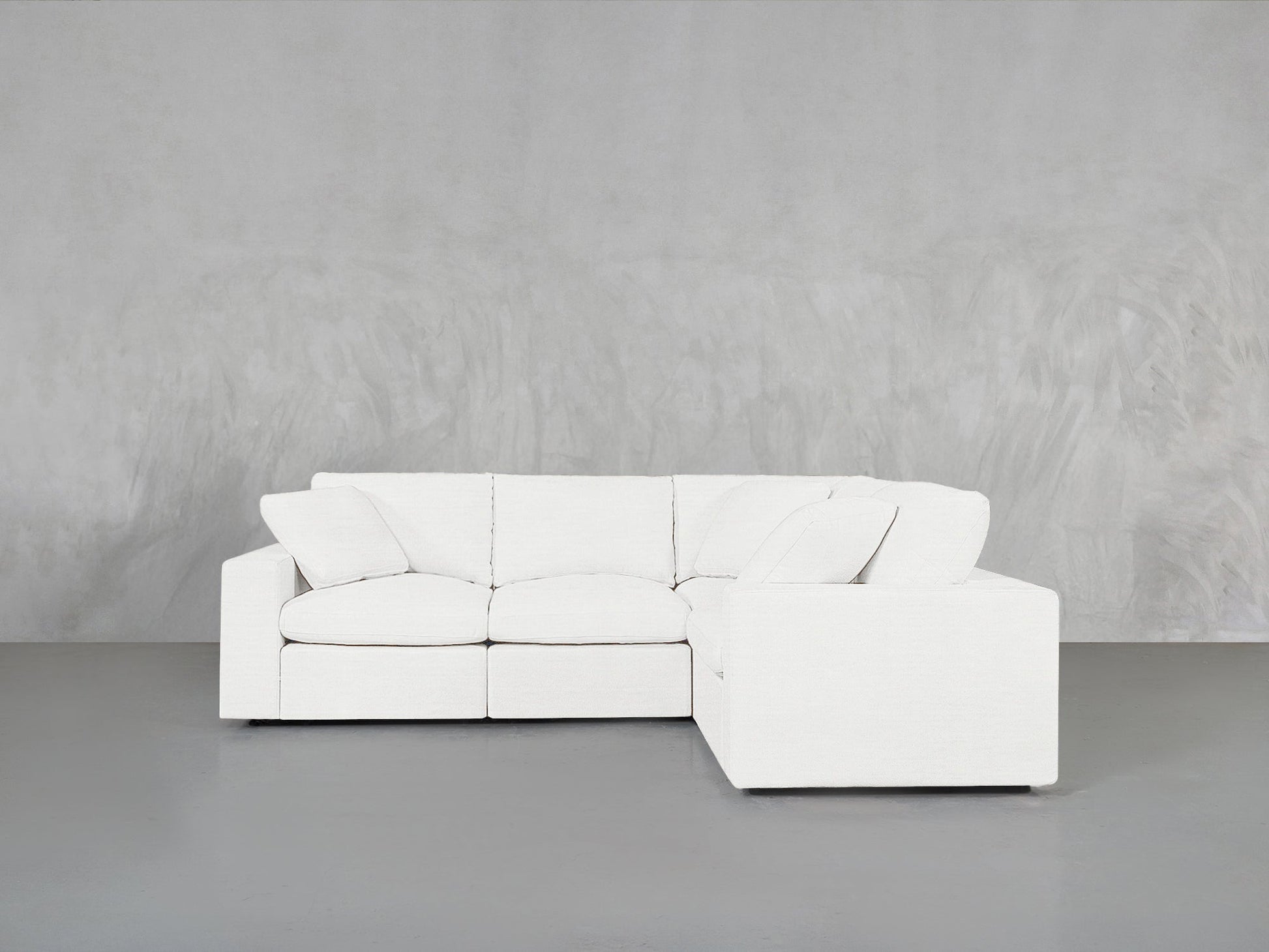 4 - Seat Modular Corner Right Sectional - AZ Discount Furniture & Mattress