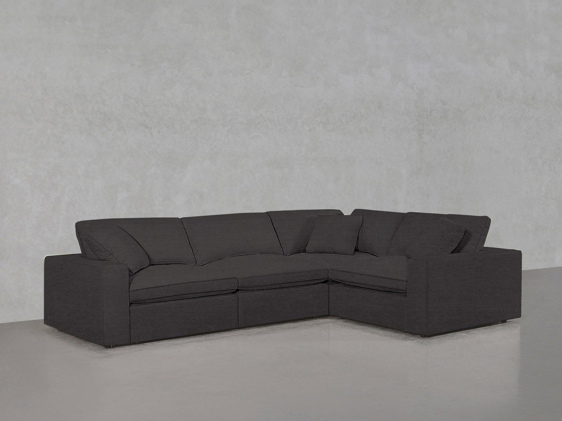 4 - Seat Modular Corner Right Sectional - AZ Discount Furniture & Mattress