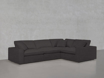 4 - Seat Modular Corner Right Sectional - AZ Discount Furniture & Mattress