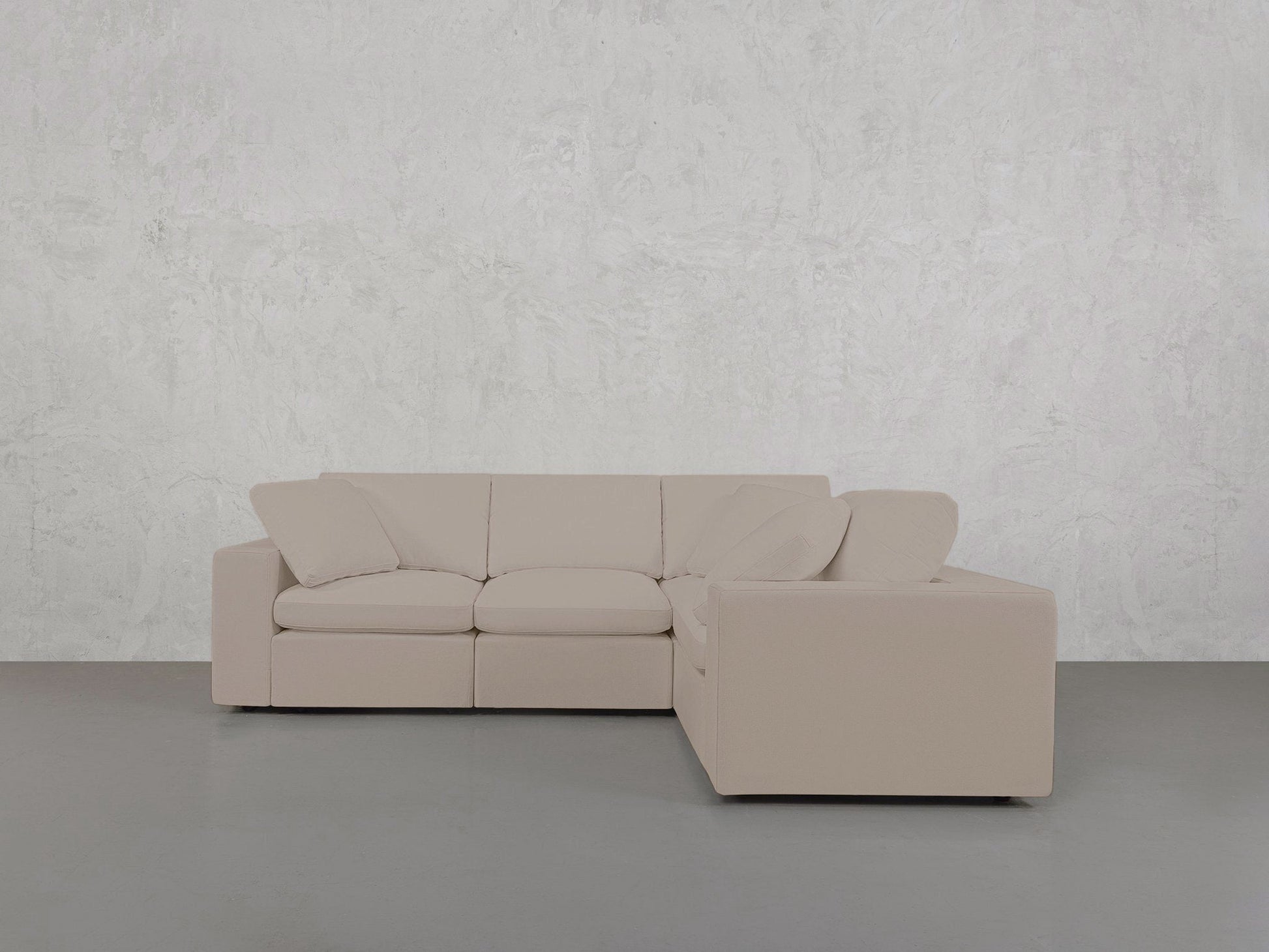 4 - Seat Modular Corner Right Sectional - AZ Discount Furniture & Mattress