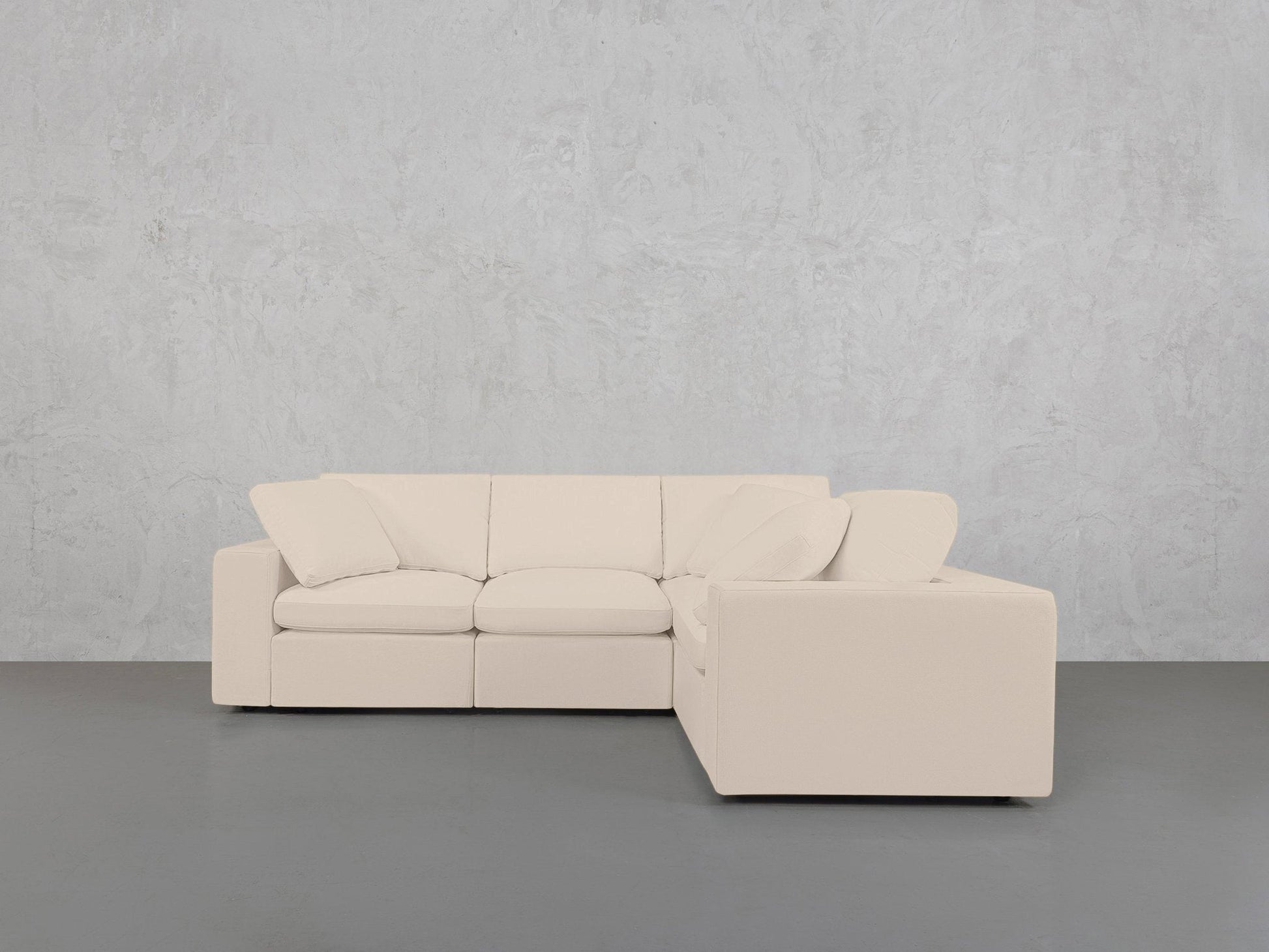 4 - Seat Modular Corner Right Sectional - AZ Discount Furniture & Mattress