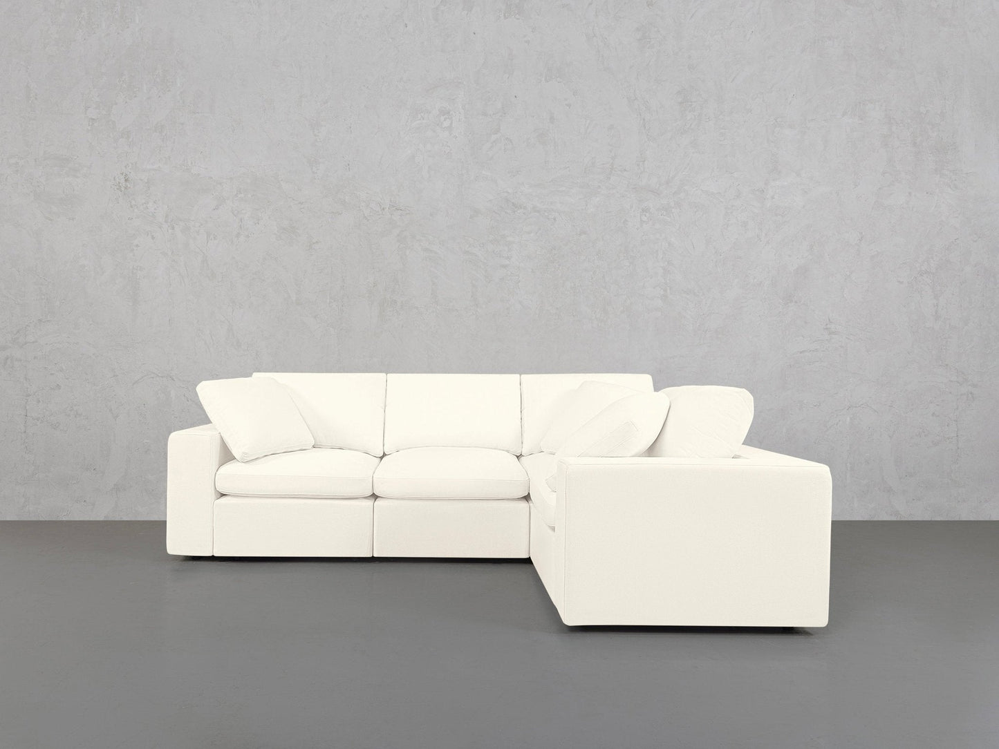 4 - Seat Modular Corner Right Sectional - AZ Discount Furniture & Mattress