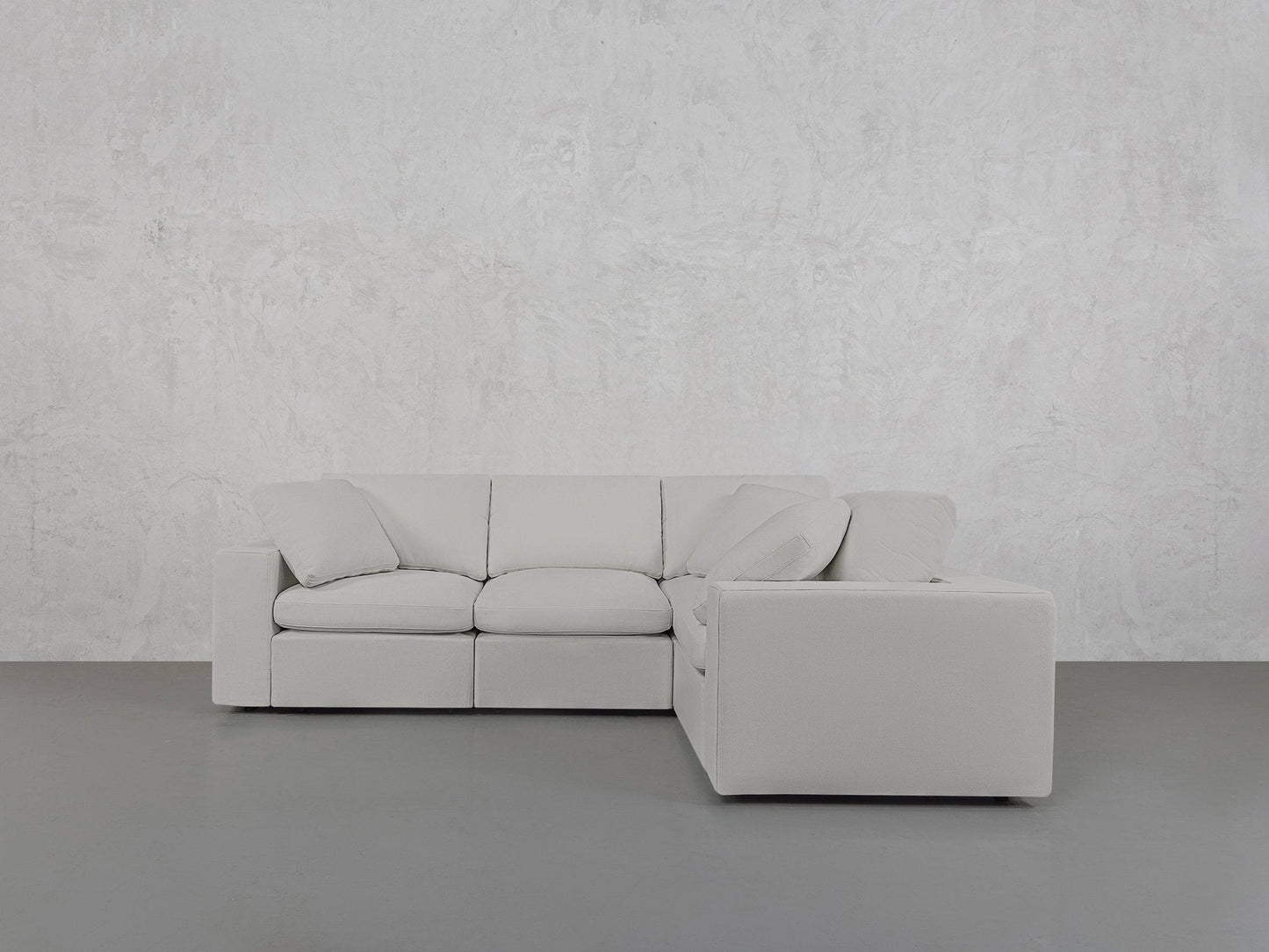 4 - Seat Modular Corner Right Sectional - AZ Discount Furniture & Mattress
