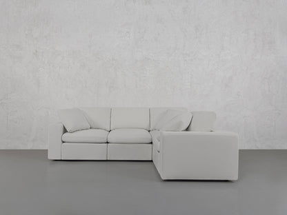 4 - Seat Modular Corner Right Sectional - AZ Discount Furniture & Mattress