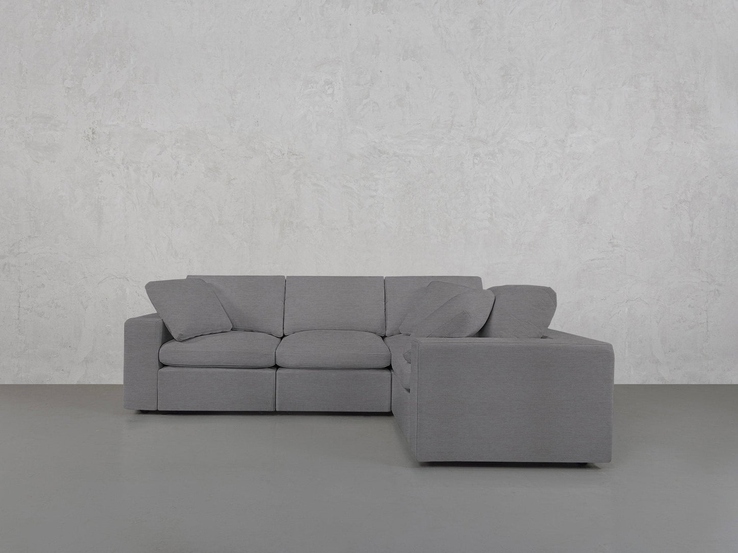 4 - Seat Modular Corner Right Sectional - AZ Discount Furniture & Mattress