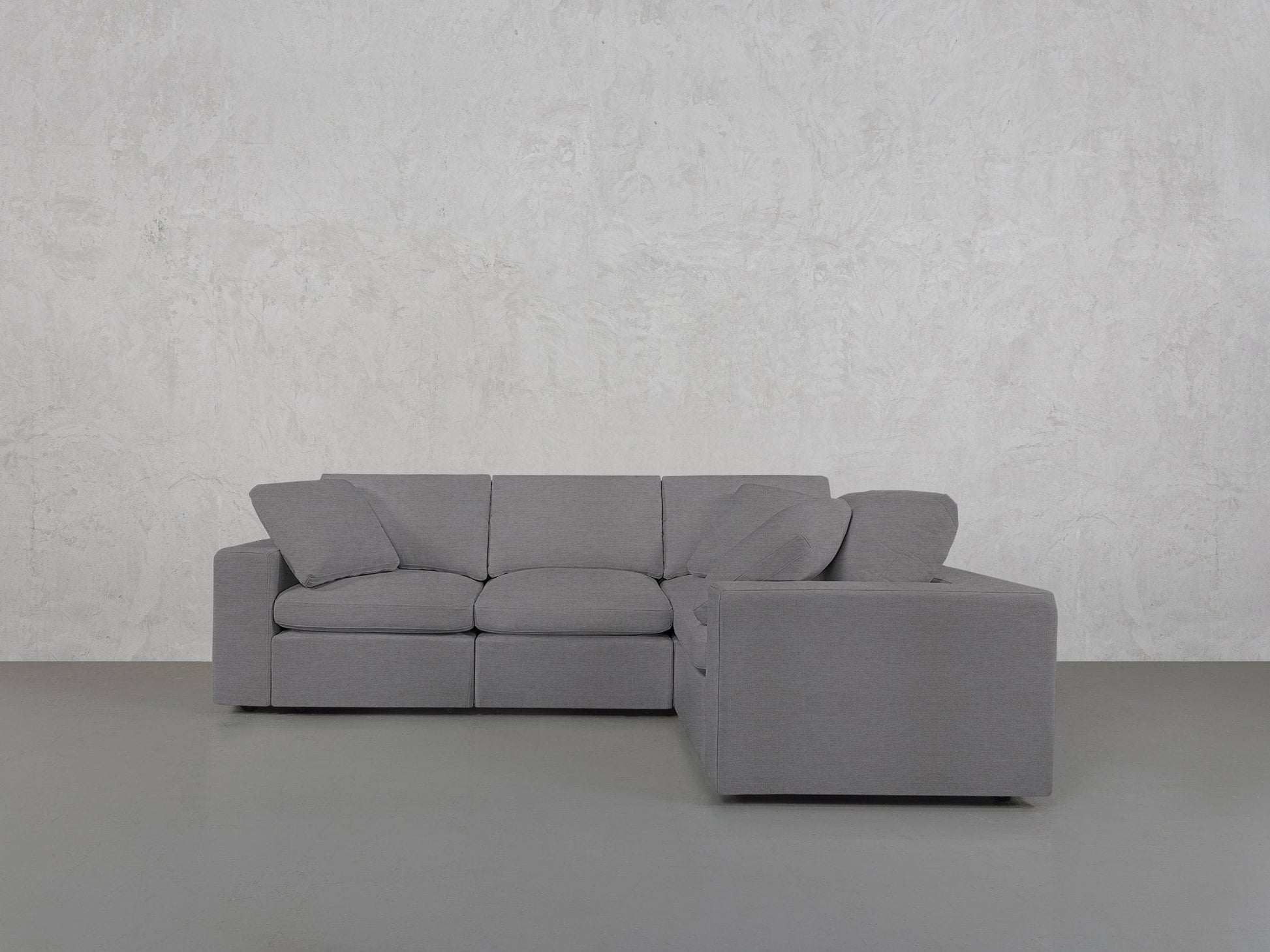4 - Seat Modular Corner Right Sectional - AZ Discount Furniture & Mattress