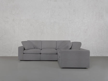 4 - Seat Modular Corner Right Sectional - AZ Discount Furniture & Mattress