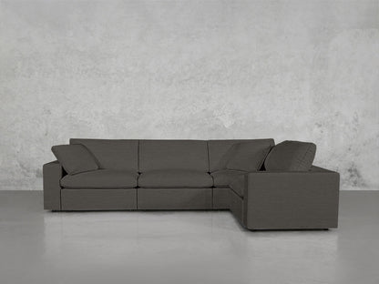4 - Seat Modular Corner Right Sectional - AZ Discount Furniture & Mattress