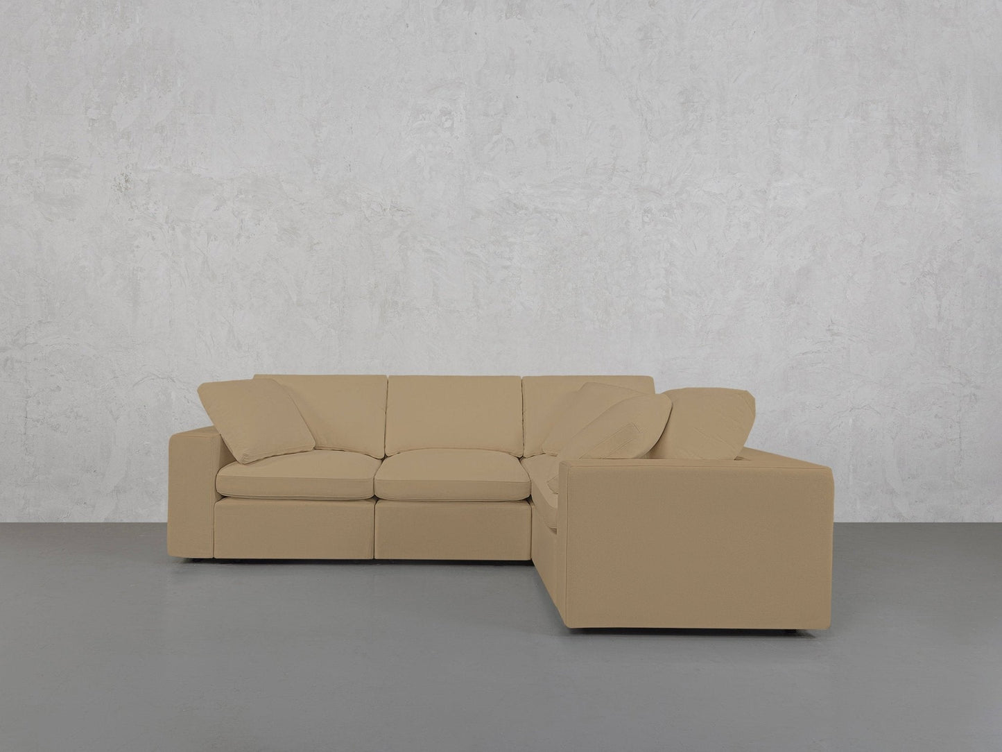 4 - Seat Modular Corner Right Sectional - AZ Discount Furniture & Mattress