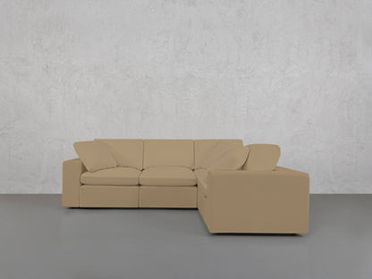 4 - Seat Modular Corner Right Sectional - AZ Discount Furniture & Mattress