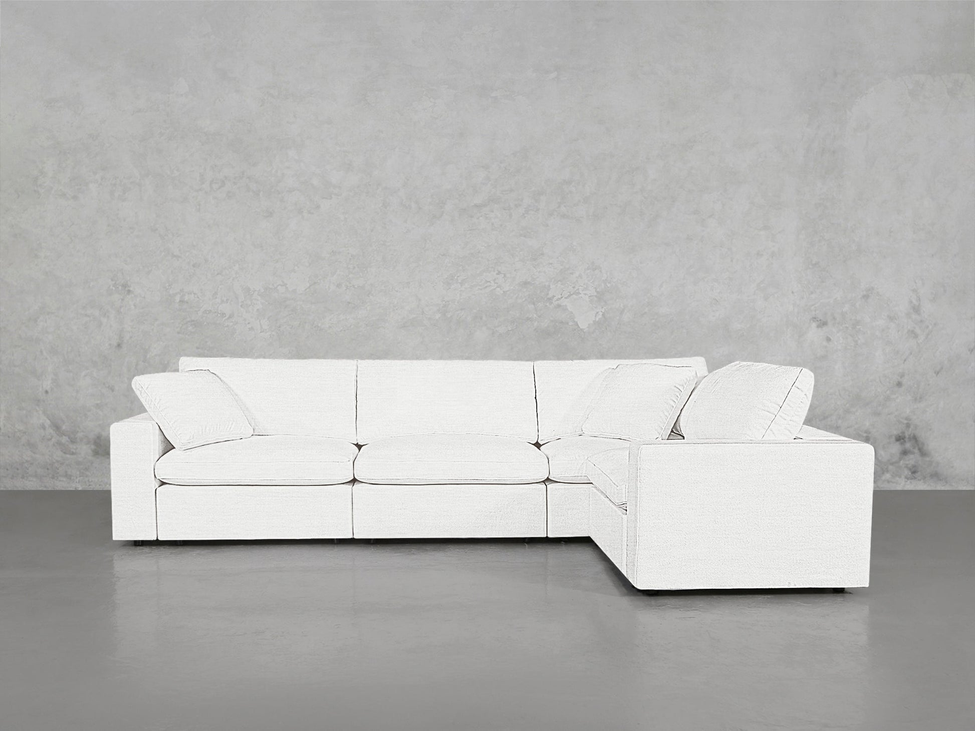 4 - Seat Modular Corner Right Sectional - AZ Discount Furniture & Mattress