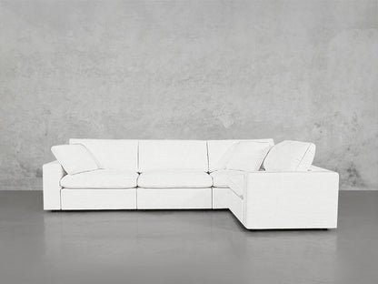 4 - Seat Modular Corner Right Sectional - AZ Discount Furniture & Mattress
