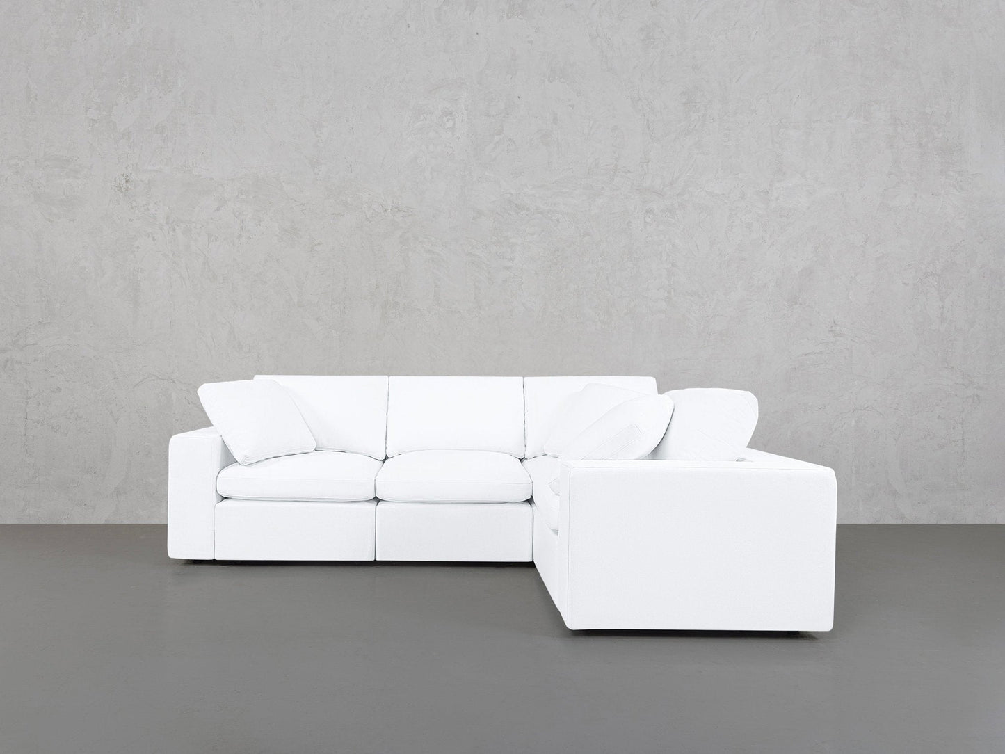 4 - Seat Modular Corner Right Sectional - AZ Discount Furniture & Mattress