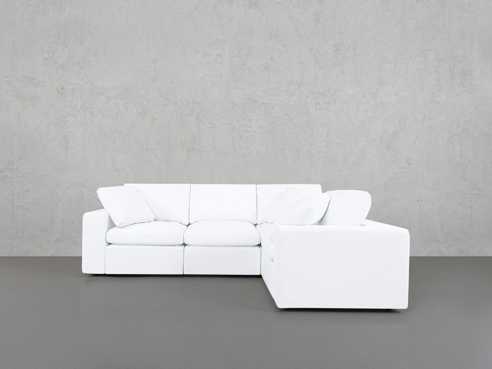 4 - Seat Modular Corner Right Sectional - AZ Discount Furniture & Mattress