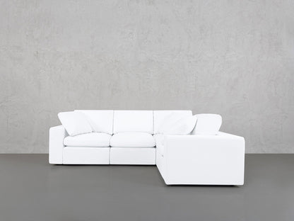 4 - Seat Modular Corner Right Sectional - AZ Discount Furniture & Mattress