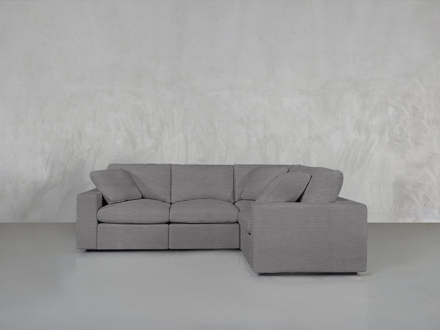 4 - Seat Modular Corner Right Sectional - AZ Discount Furniture & Mattress
