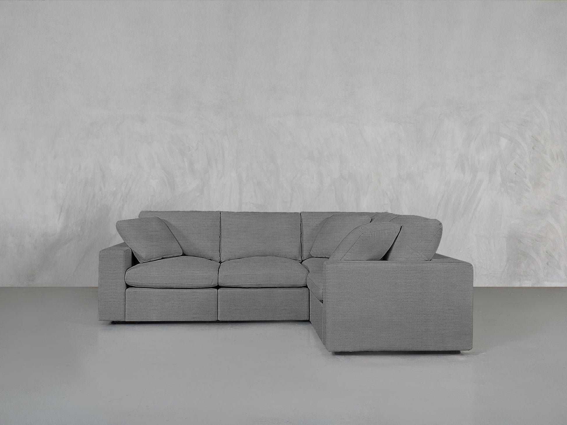 4 - Seat Modular Corner Right Sectional - AZ Discount Furniture & Mattress