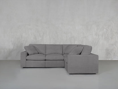 4 - Seat Modular Corner Right Sectional - AZ Discount Furniture & Mattress