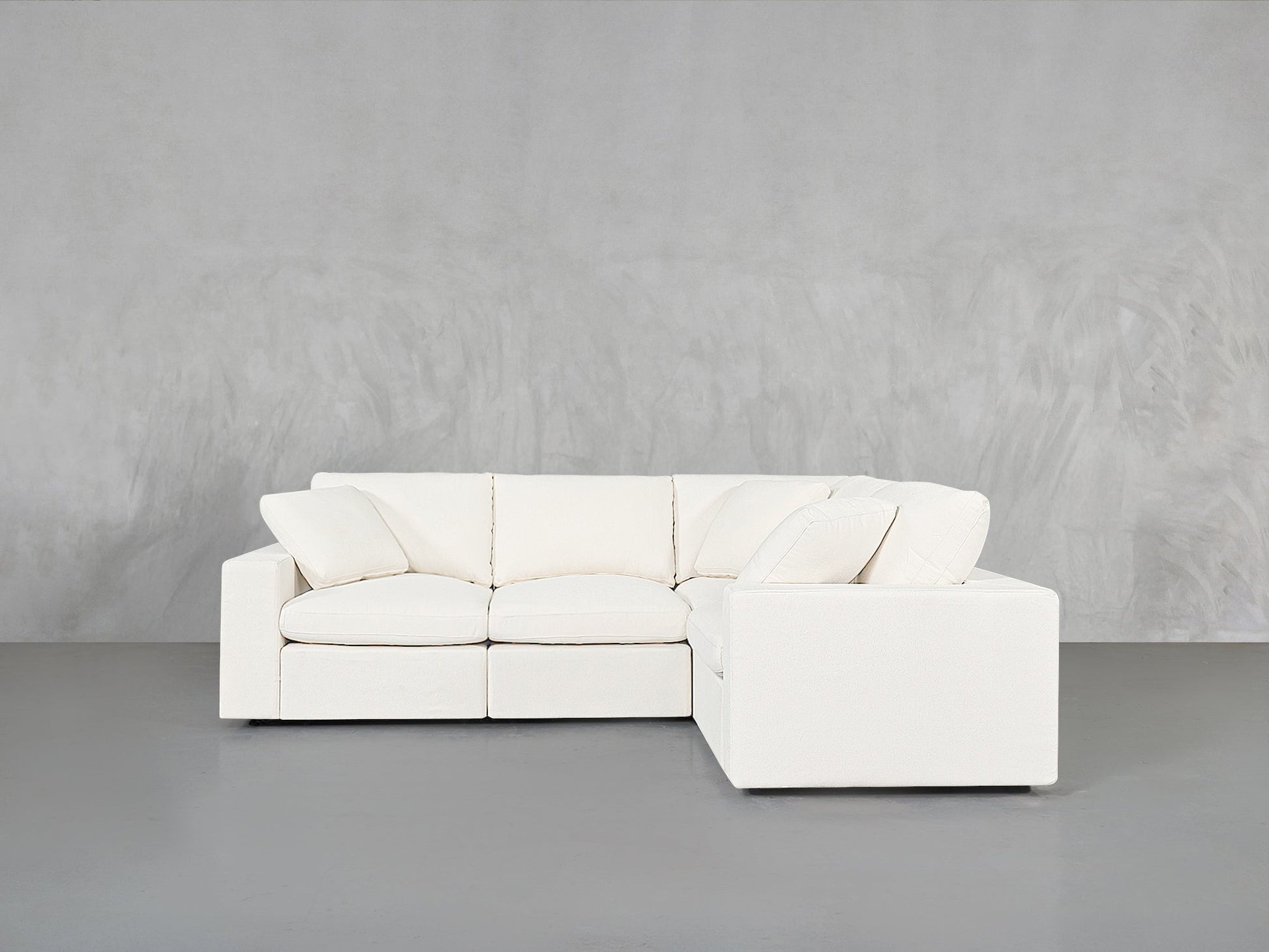 4 - Seat Modular Corner Right Sectional - AZ Discount Furniture & Mattress