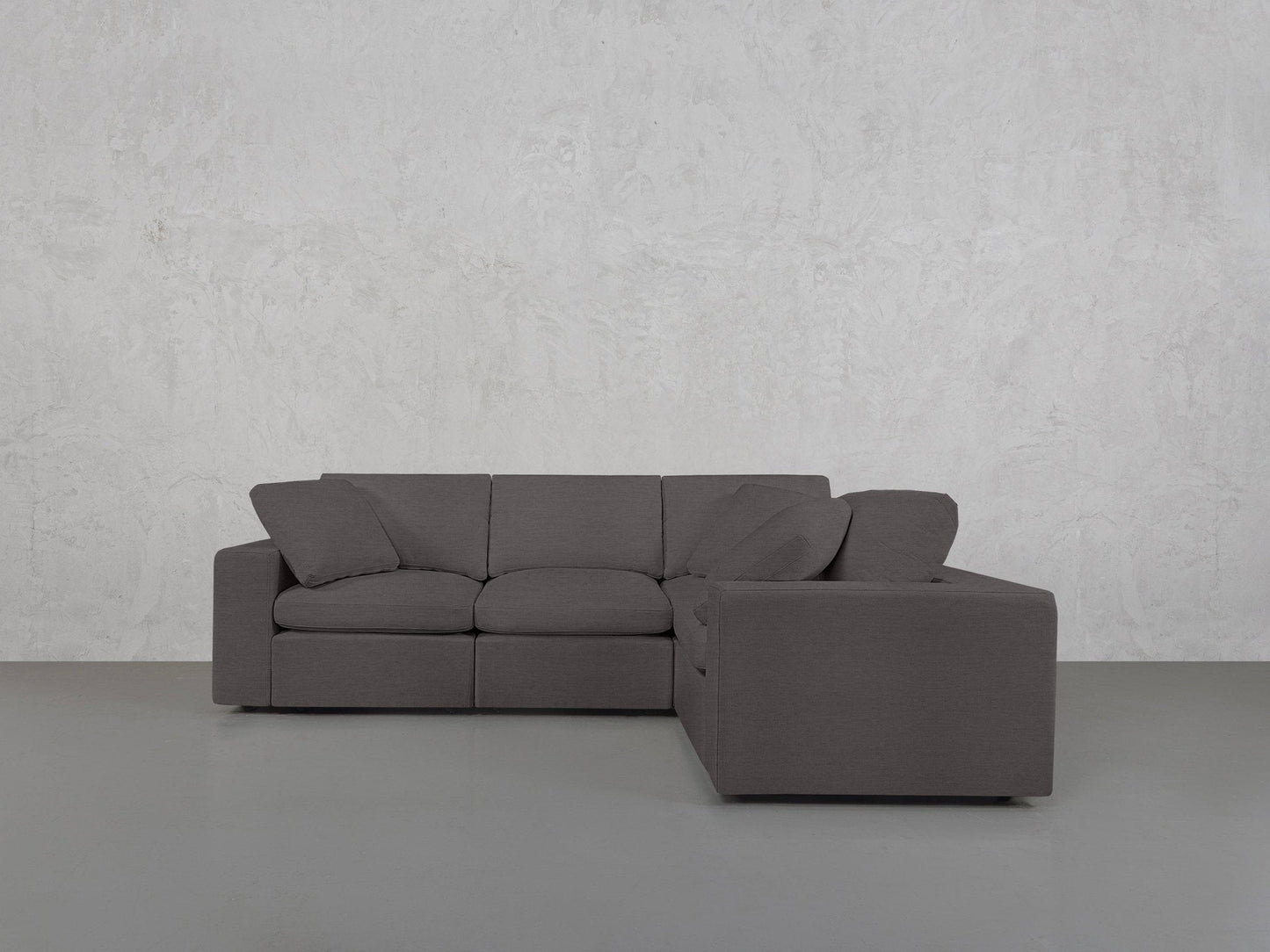 4 - Seat Modular Corner Right Sectional - AZ Discount Furniture & Mattress