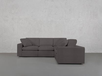 4 - Seat Modular Corner Right Sectional - AZ Discount Furniture & Mattress