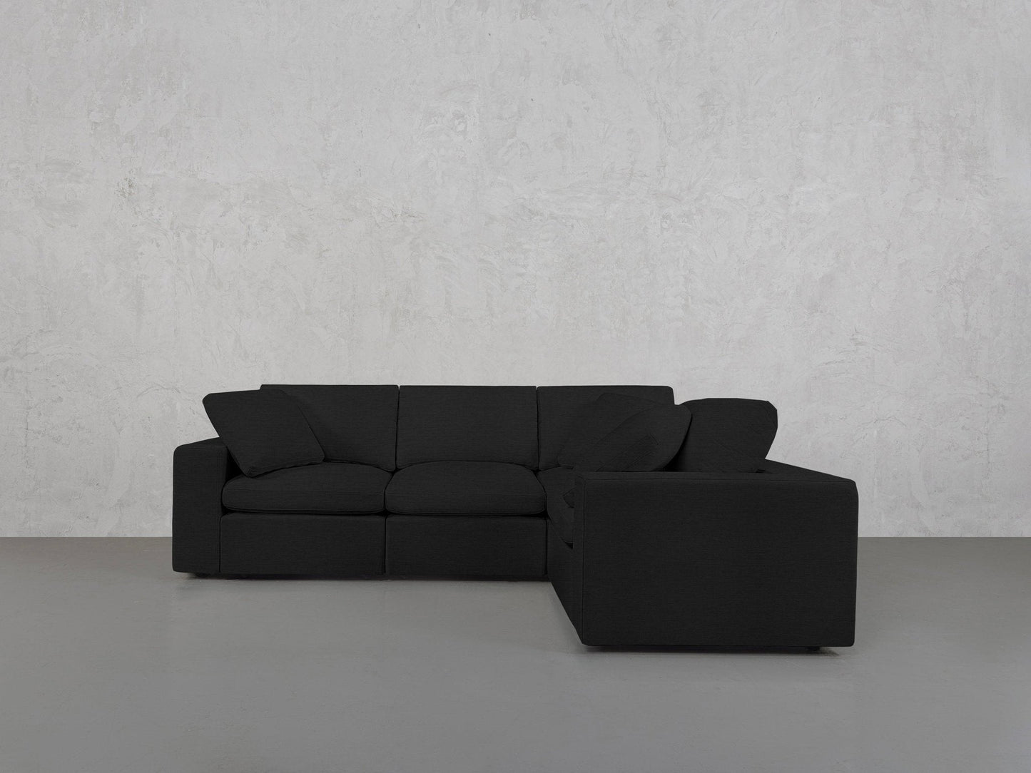 4 - Seat Modular Corner Right Sectional - AZ Discount Furniture & Mattress