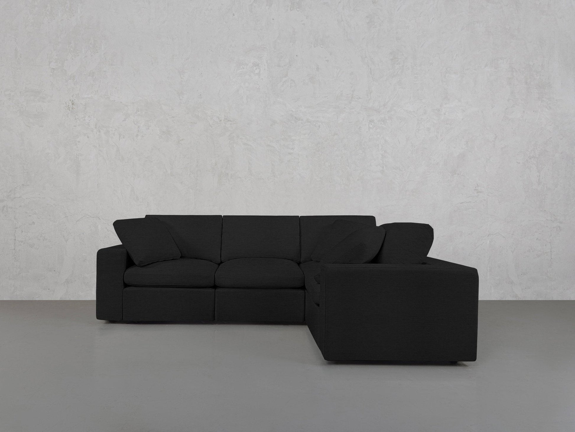 4 - Seat Modular Corner Right Sectional - AZ Discount Furniture & Mattress