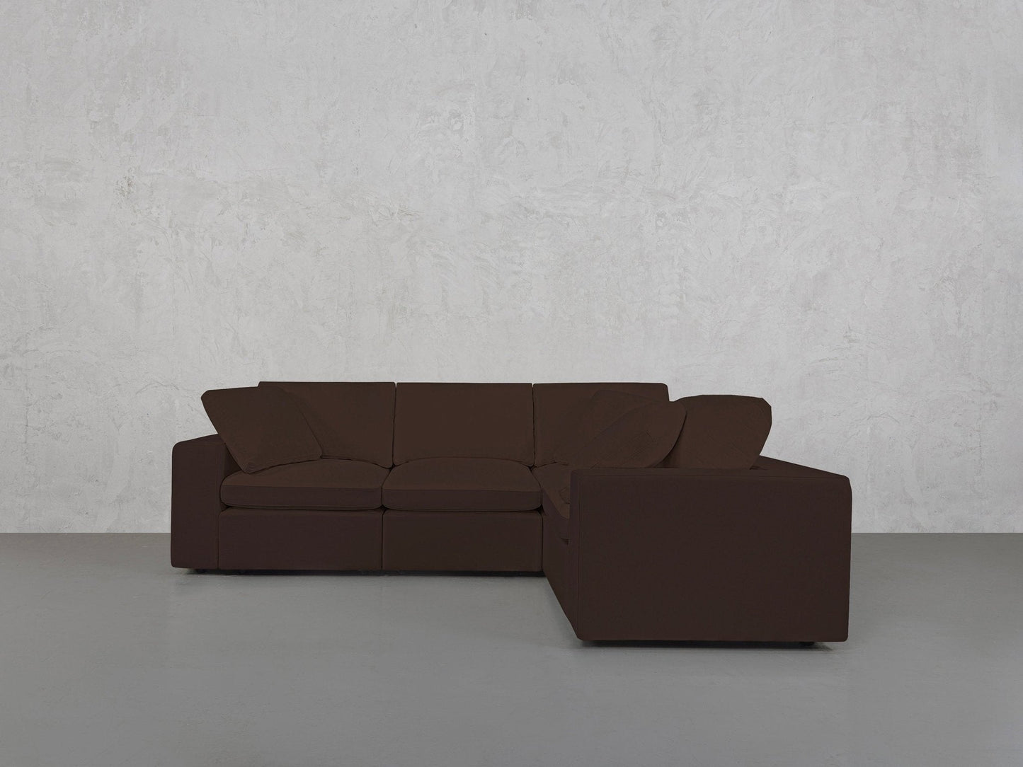 4 - Seat Modular Corner Right Sectional - AZ Discount Furniture & Mattress
