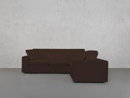 4 - Seat Modular Corner Right Sectional - AZ Discount Furniture & Mattress
