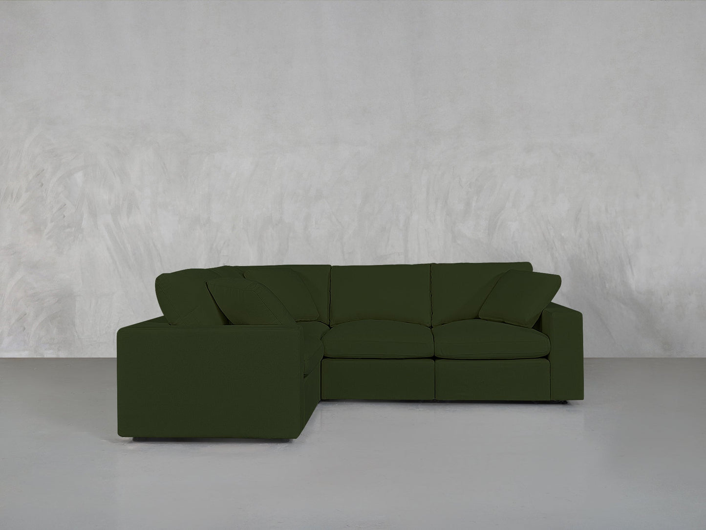 4 - Seat Modular Corner Sectional - AZ Discount Furniture & Mattress