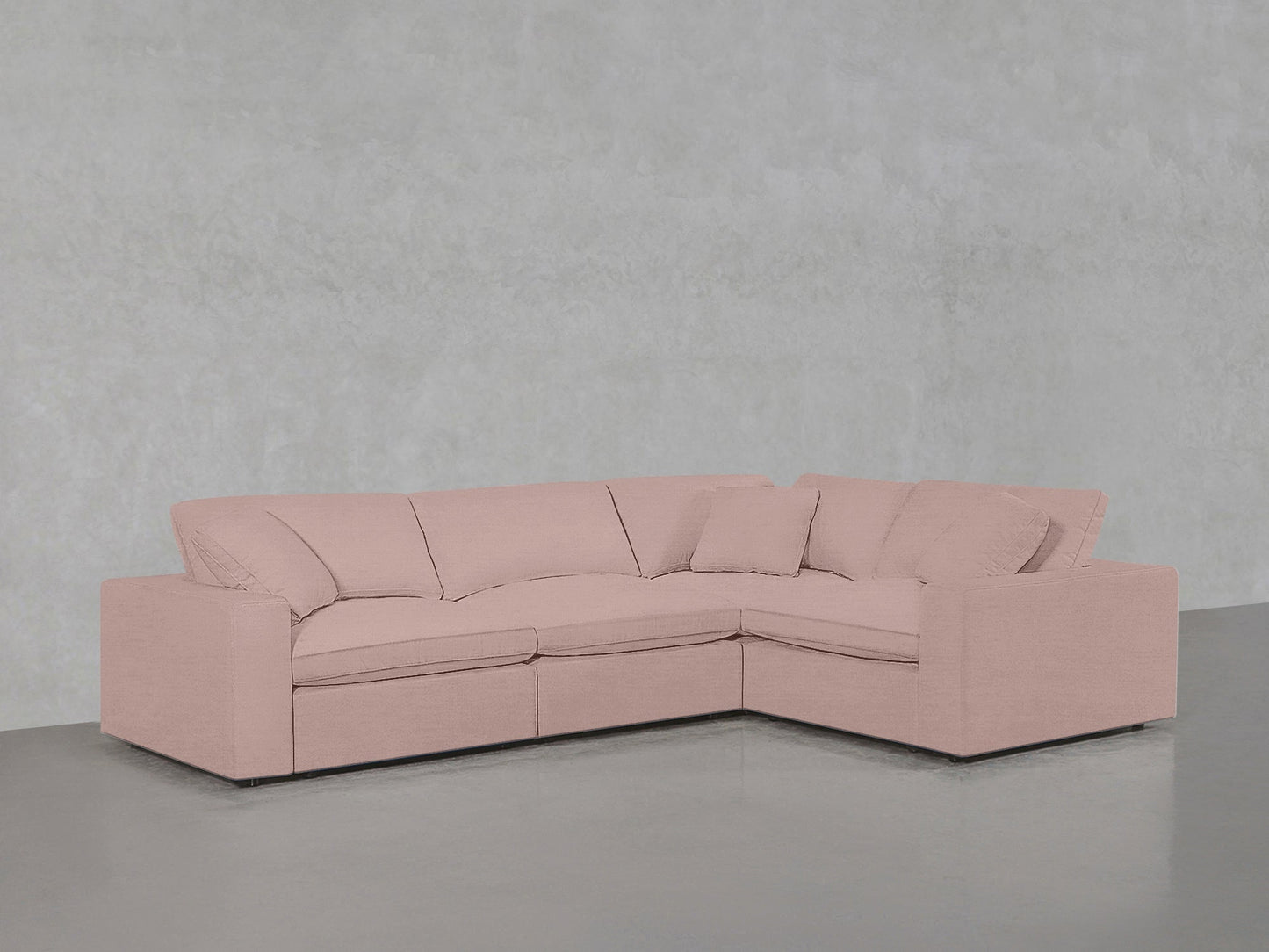 4 - Seat Modular Corner Sectional - AZ Discount Furniture & Mattress