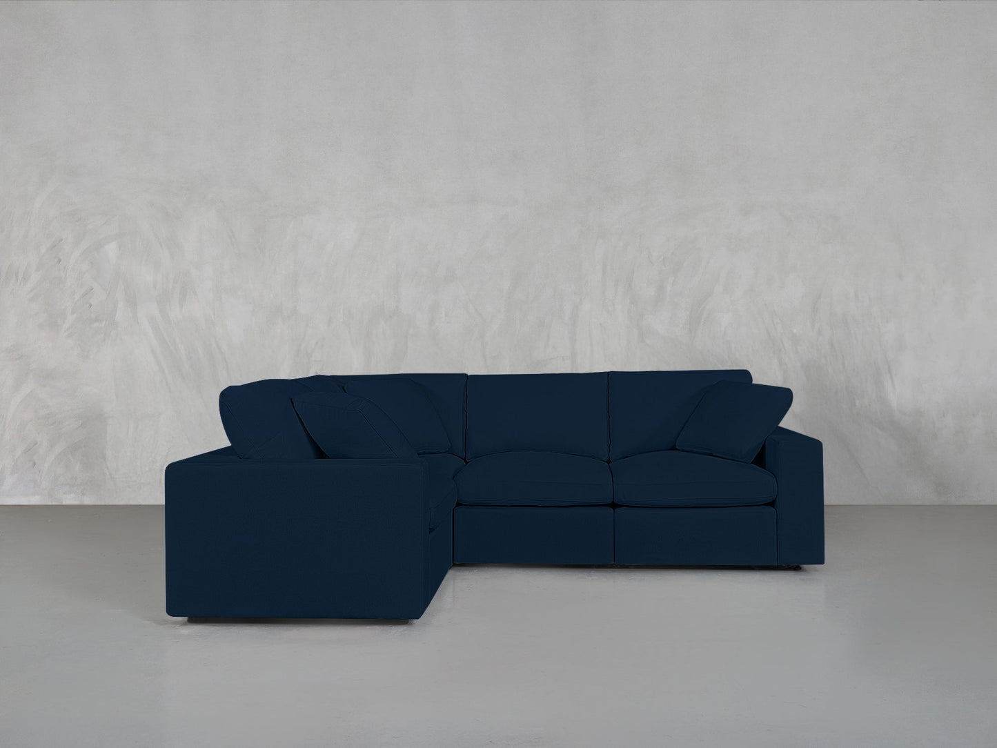 4 - Seat Modular Corner Sectional - AZ Discount Furniture & Mattress