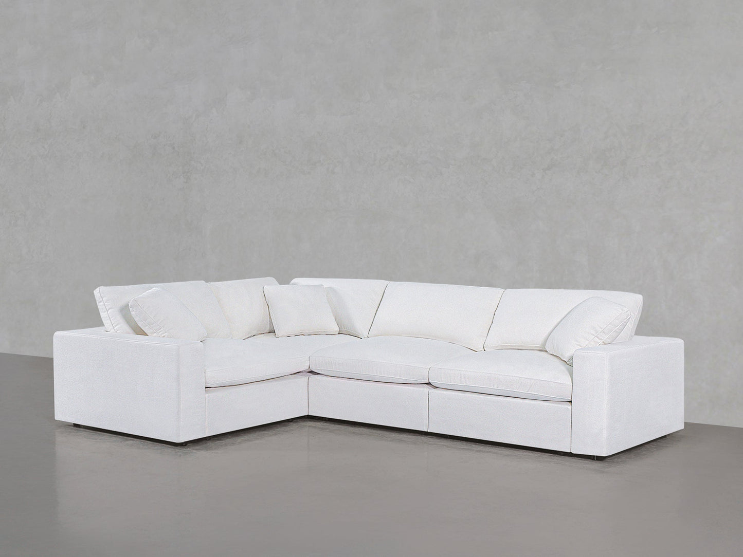 4 - Seat Modular Corner Sectional - AZ Discount Furniture & Mattress