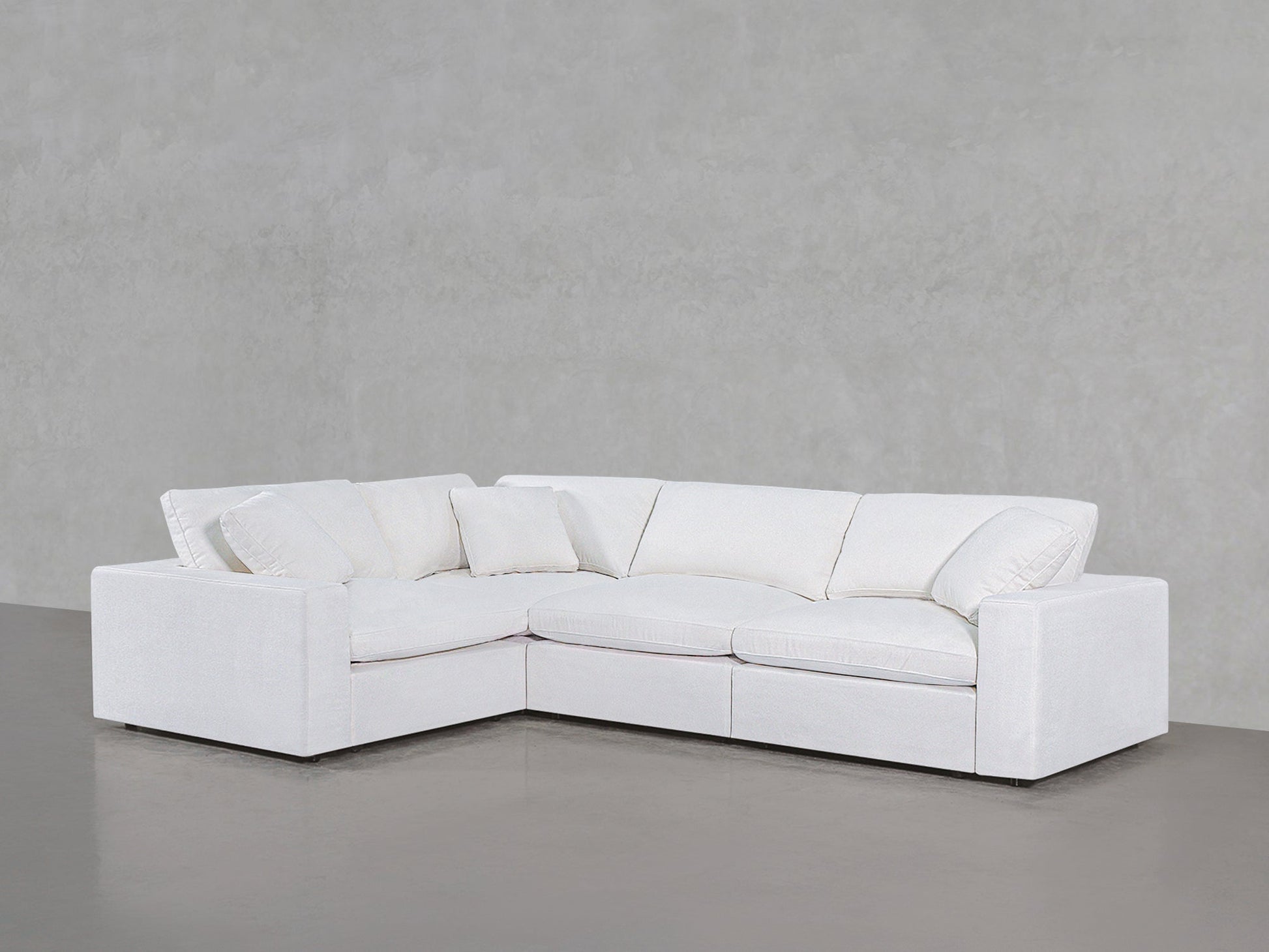 4 - Seat Modular Corner Sectional - AZ Discount Furniture & Mattress