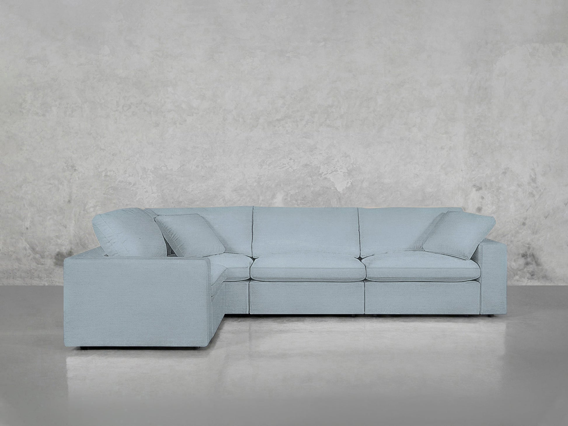 4 - Seat Modular Corner Sectional - AZ Discount Furniture & Mattress