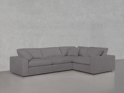 4-Seat Modular Corner Sectional - Extra-Deep - AZ Discount Furniture & Mattress