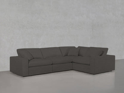 4-Seat Modular Corner Right Sectional
