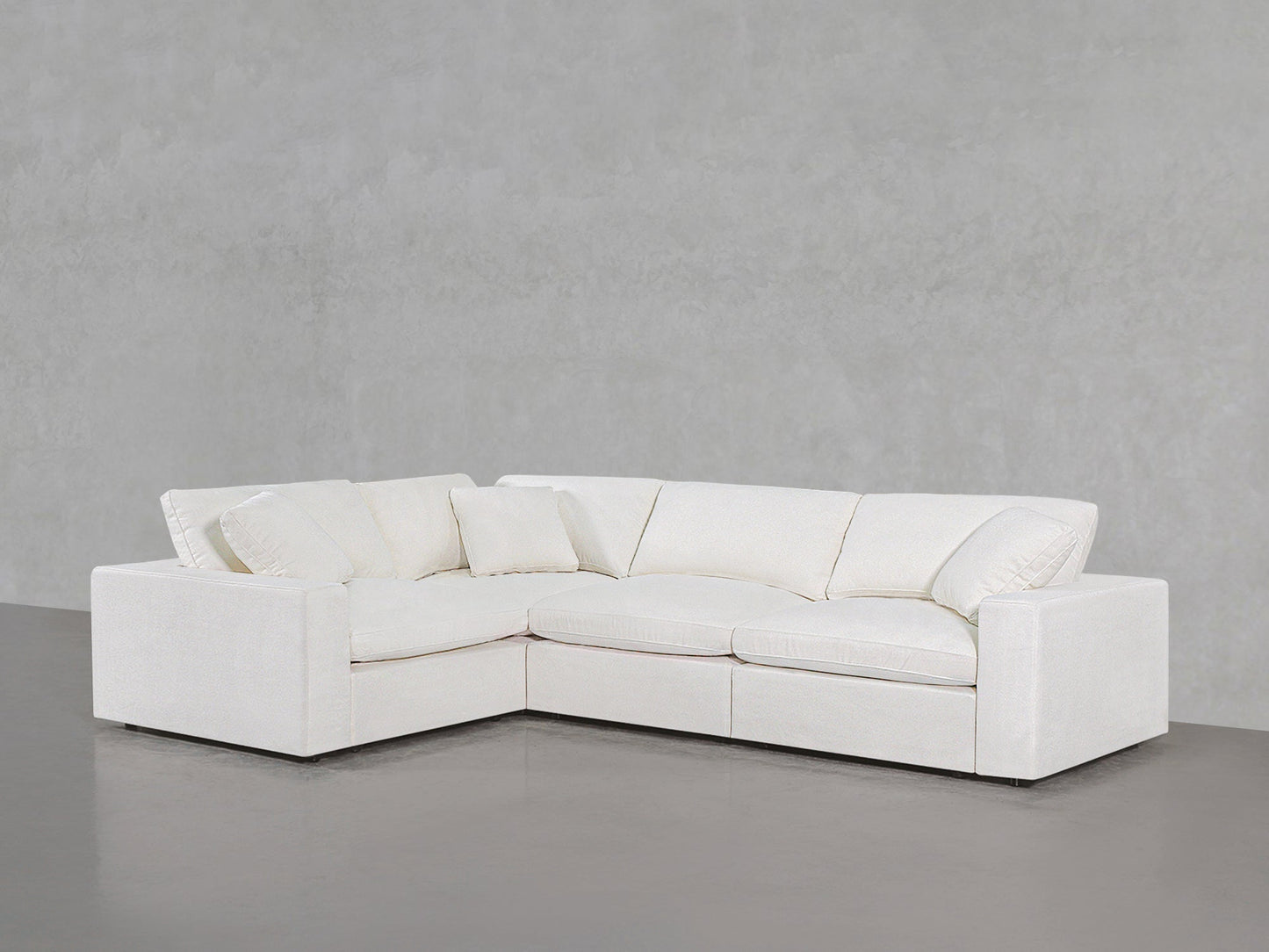 4 - Seat Modular Corner Sectional - AZ Discount Furniture & Mattress