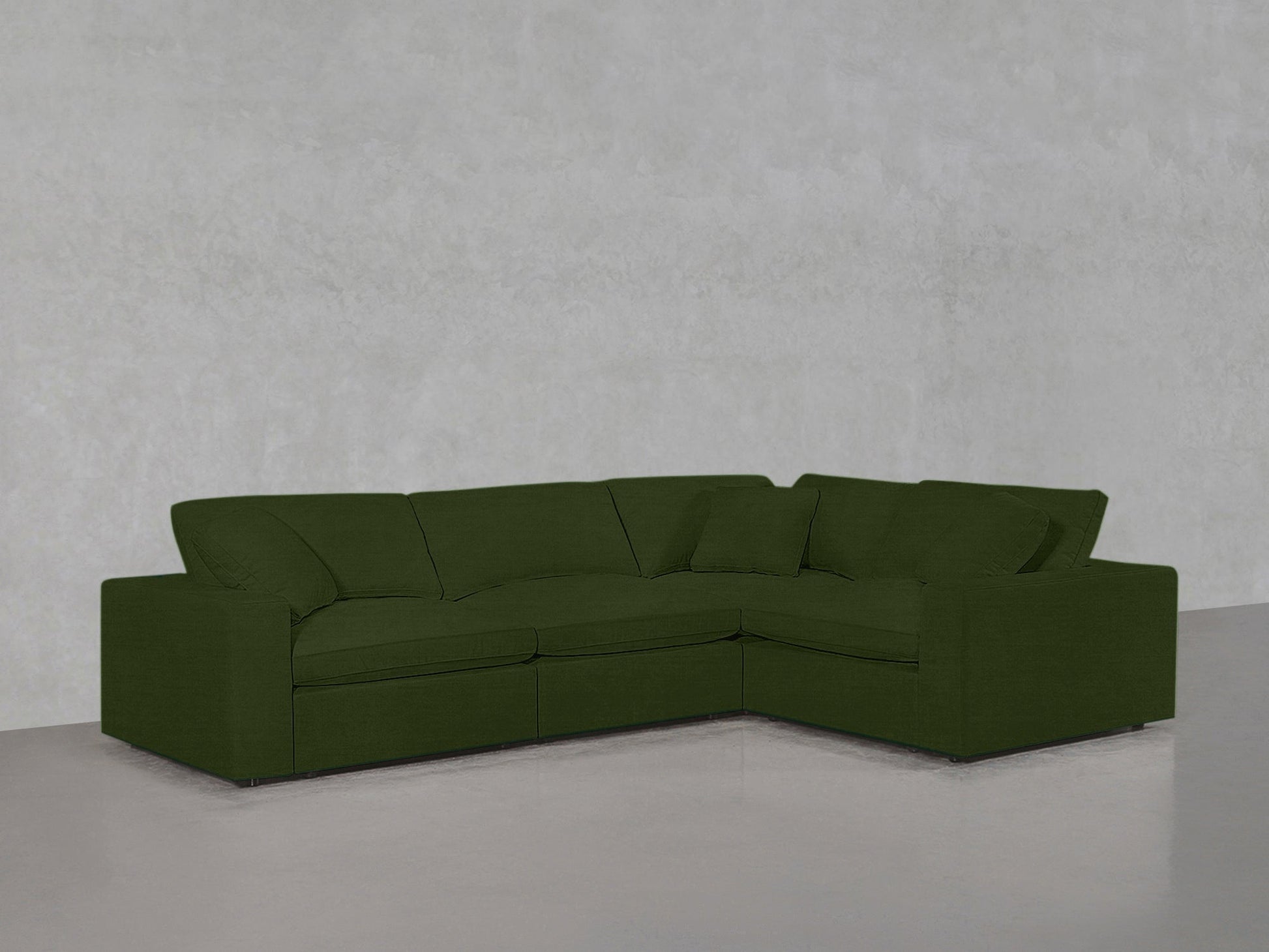 4-Seat Modular Corner Sectional - Extra-Deep - AZ Discount Furniture & Mattress
