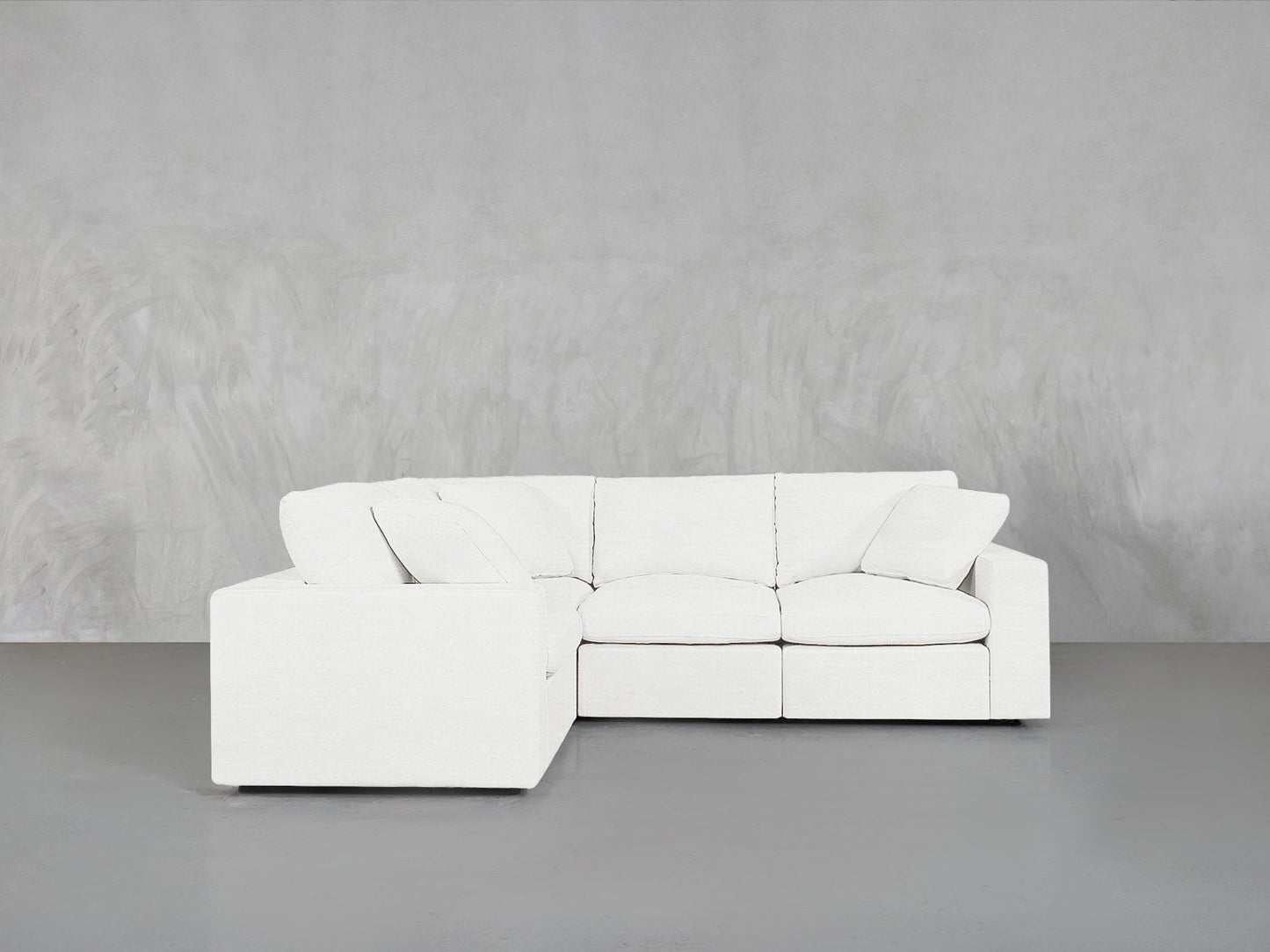 4 - Seat Modular Corner Sectional - AZ Discount Furniture & Mattress