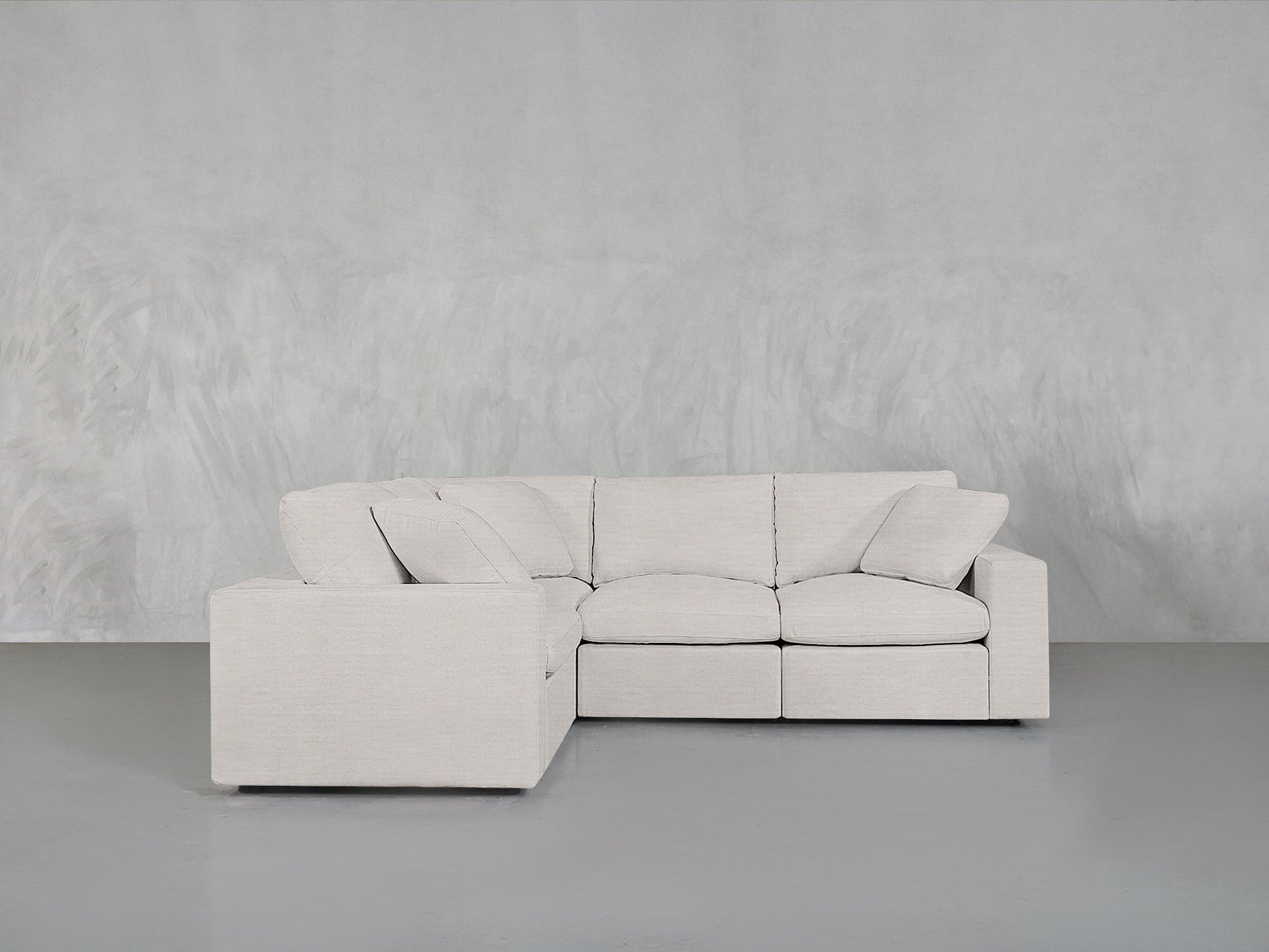 4 - Seat Modular Corner Sectional - AZ Discount Furniture & Mattress
