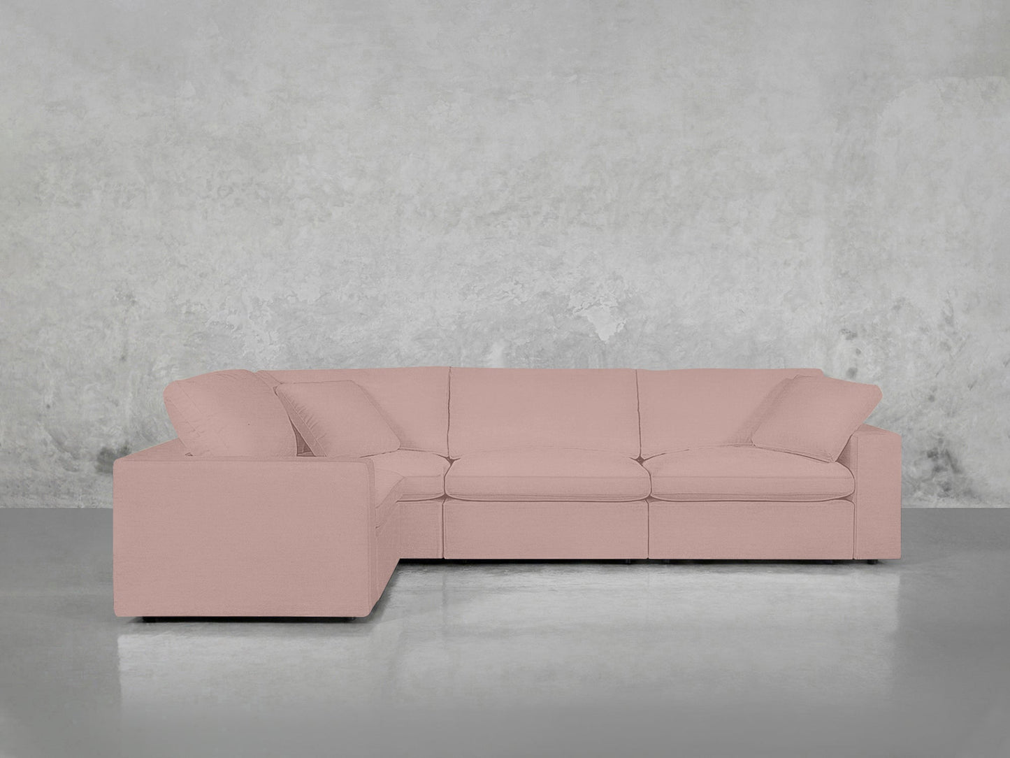 4 - Seat Modular Corner Sectional - AZ Discount Furniture & Mattress
